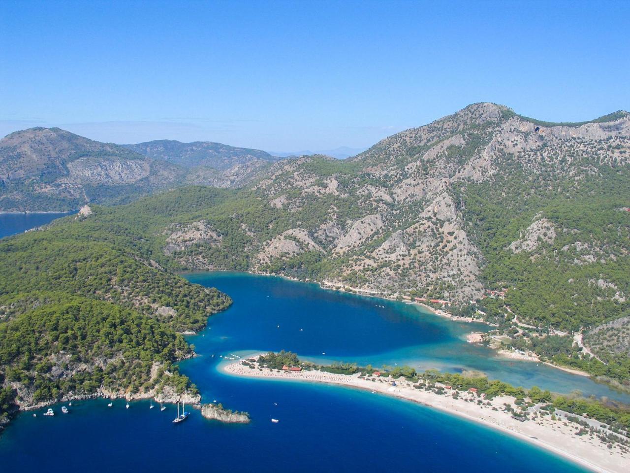 Infinity Olympia Apartments Fethiye Kültér fotó